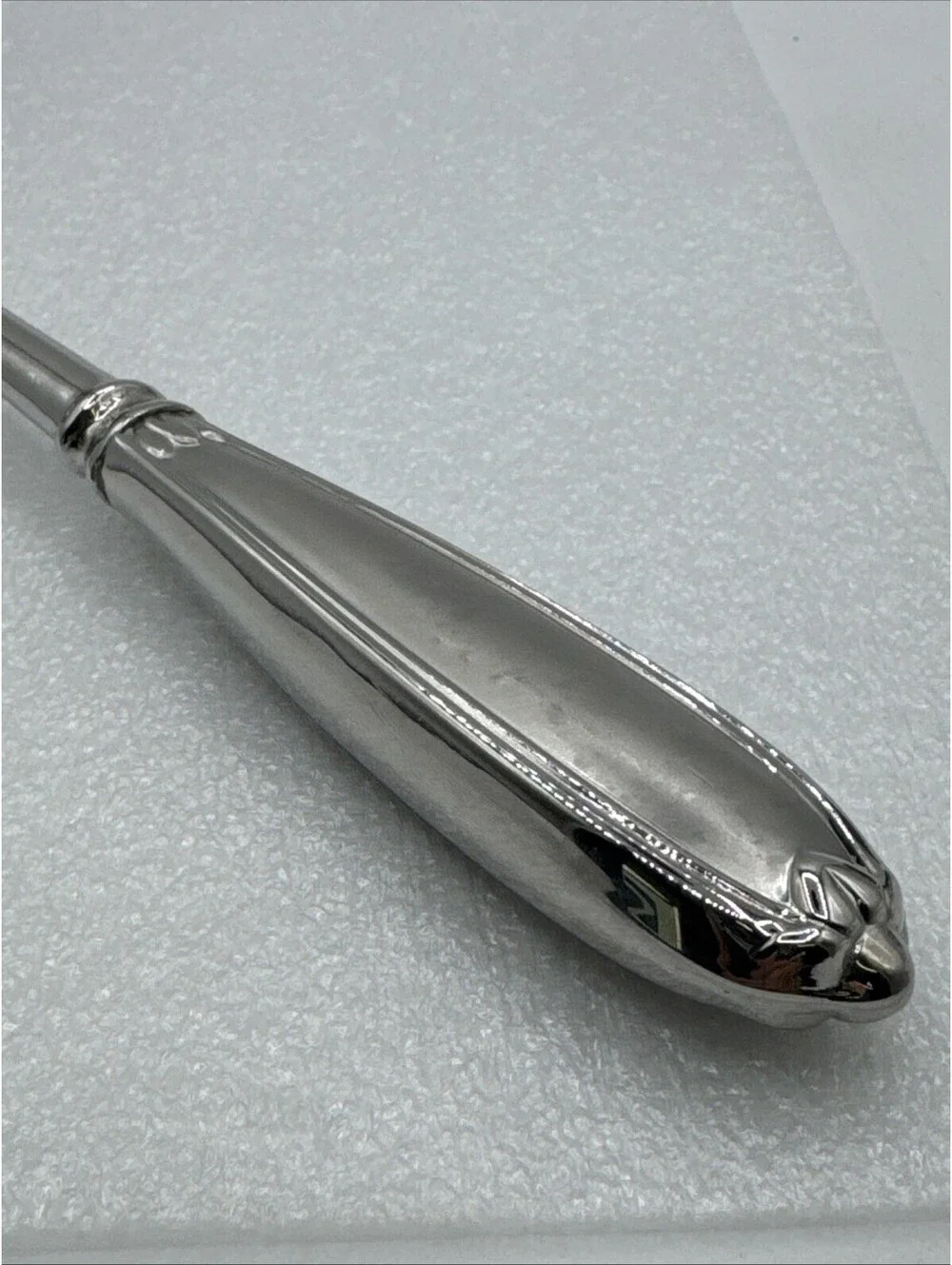 Princess House Barrington Ladle Large 12-3/4”Stainless 18/10 Flatware Light Wear